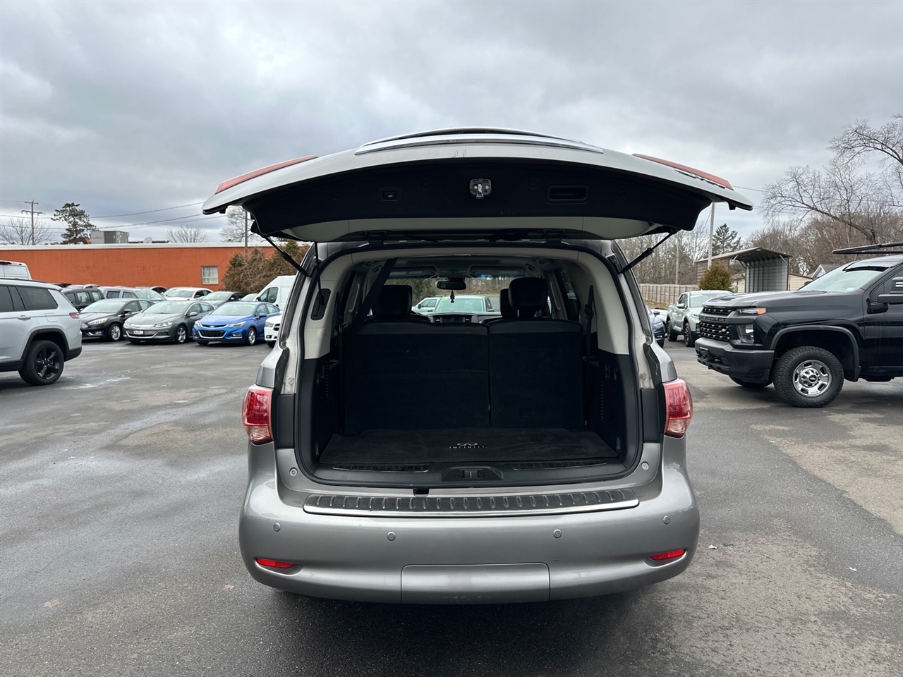 Infiniti QX80 4WD 4dr 2014