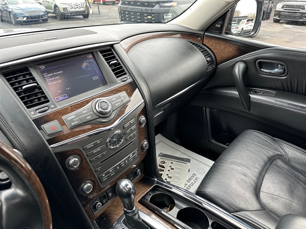 Infiniti QX80 4WD 4dr 2014
