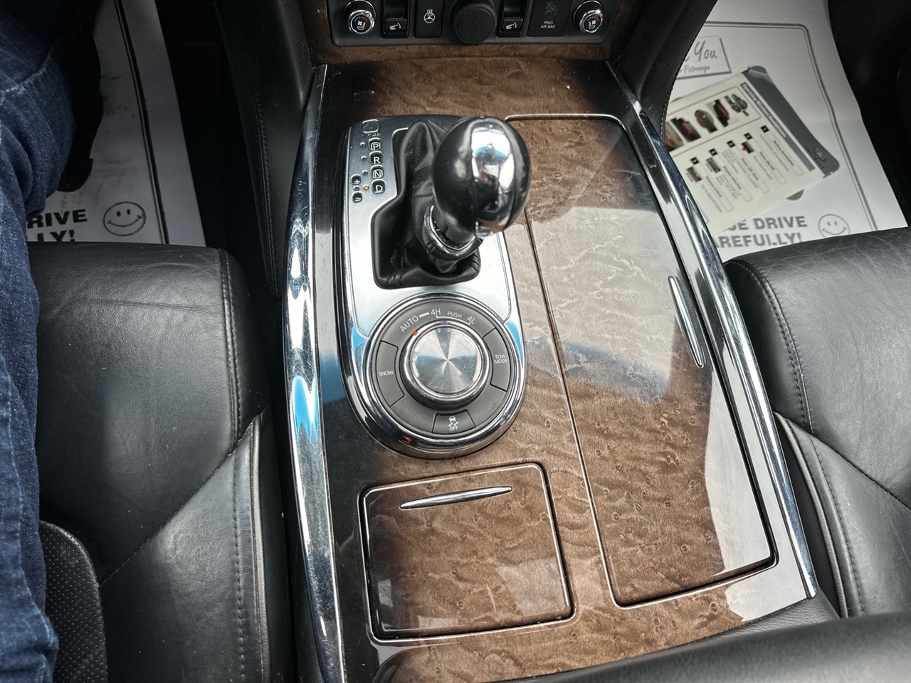 Infiniti QX80 4WD 4dr 2014