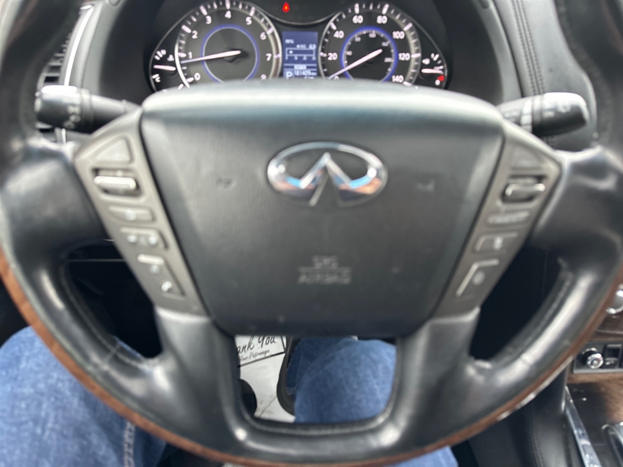 Infiniti QX80 4WD 4dr 2014