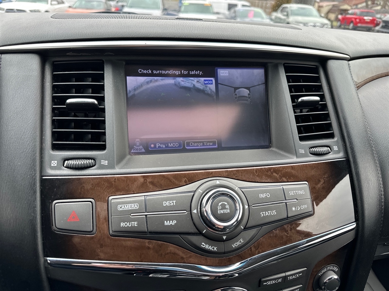 Infiniti QX80 4WD 4dr 2014