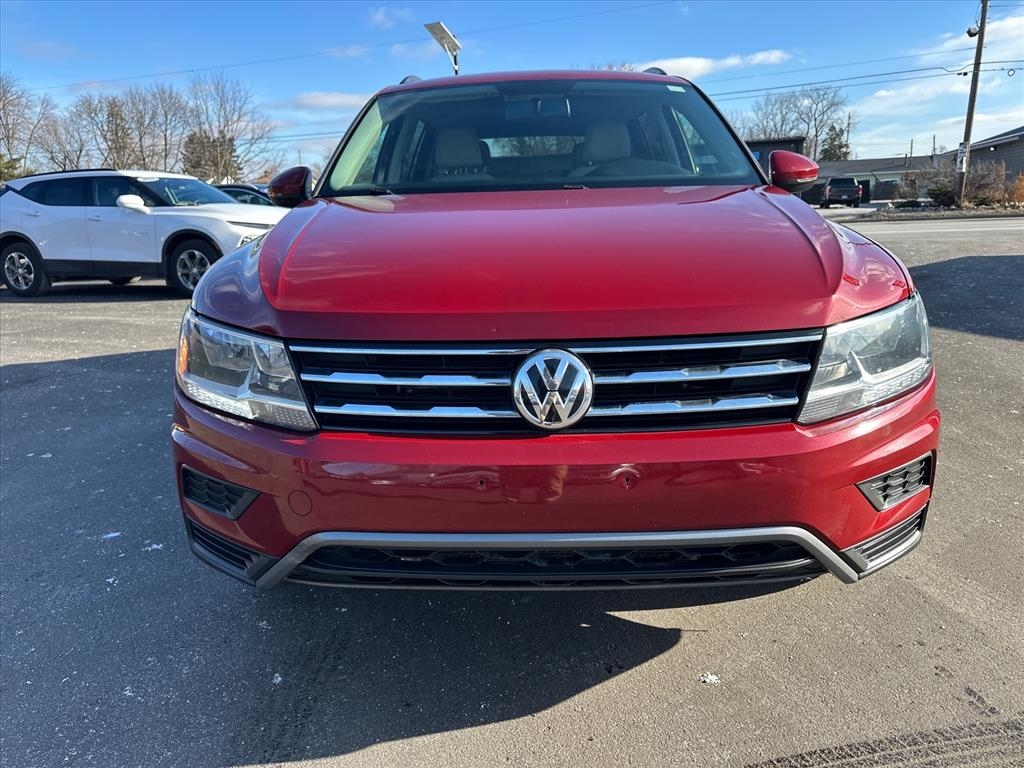 Volkswagen Tiguan 2.0T S 4Motion 2019