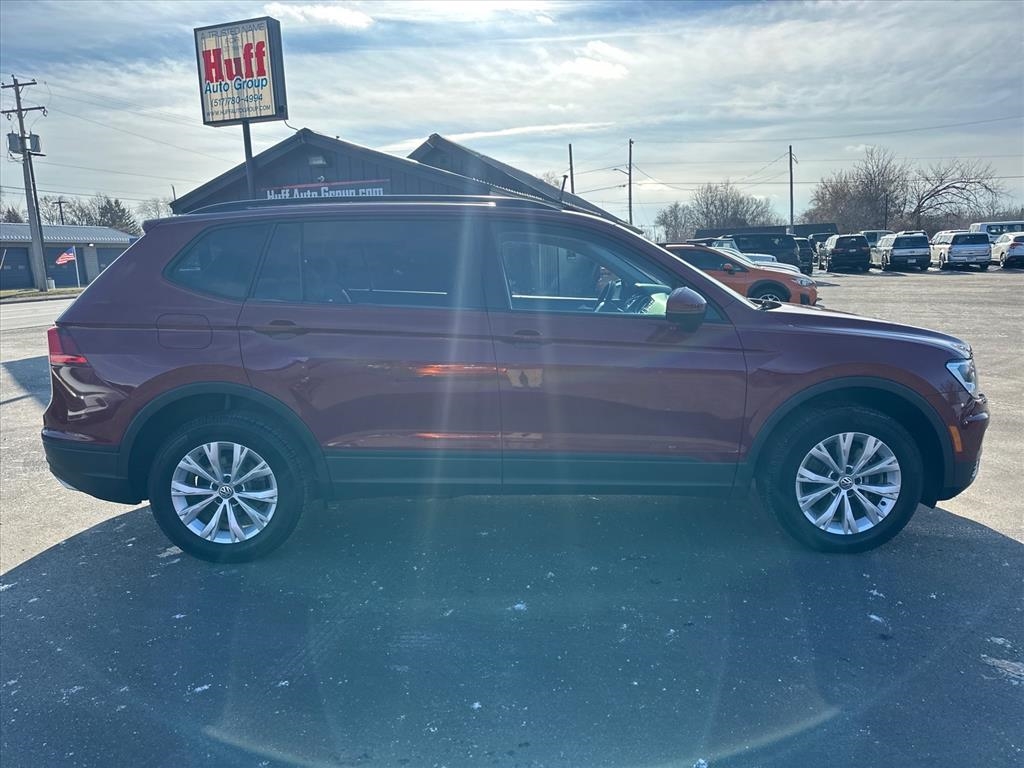 Volkswagen Tiguan 2.0T S 4Motion 2019