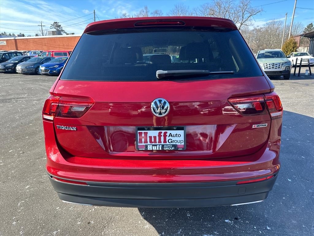 Volkswagen Tiguan 2.0T S 4Motion 2019