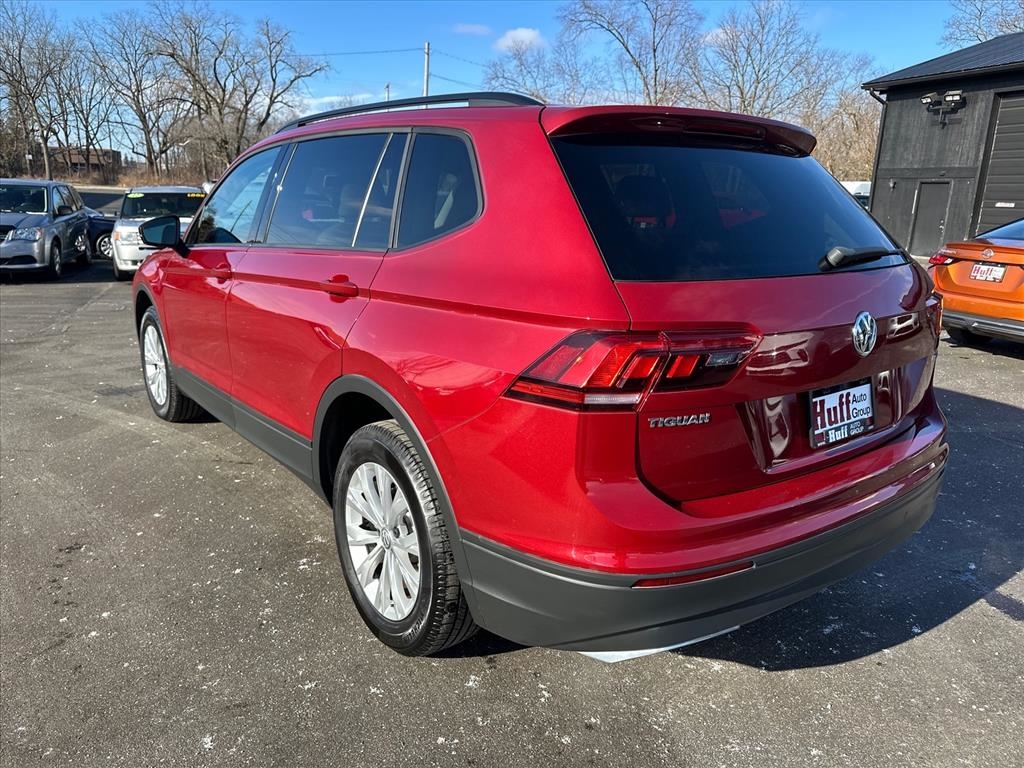Volkswagen Tiguan 2.0T S 4Motion 2019