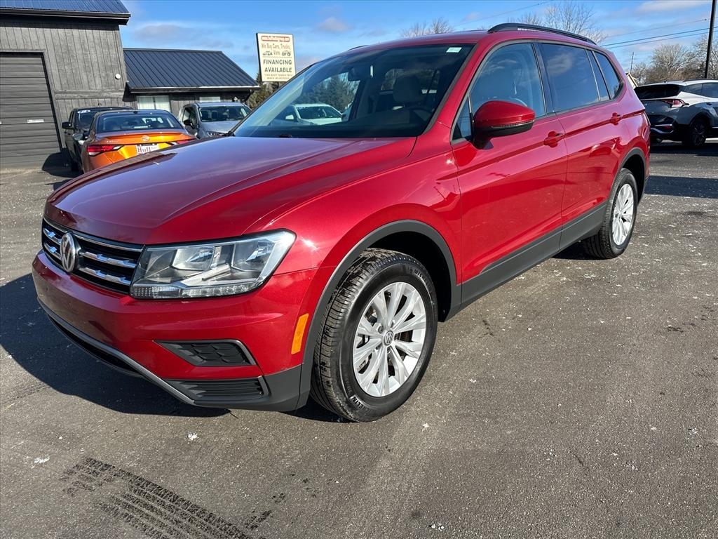 2019 Volkswagen Tiguan 2.0T S 4MOTION