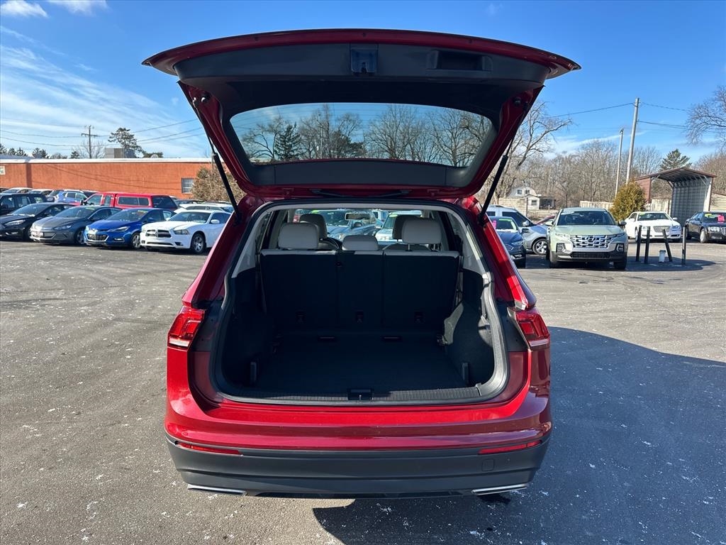 Volkswagen Tiguan 2.0T S 4Motion 2019