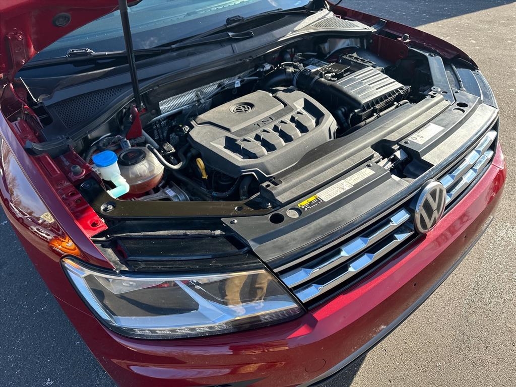 Volkswagen Tiguan 2.0T S 4Motion 2019