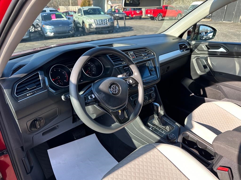 Volkswagen Tiguan 2.0T S 4Motion 2019