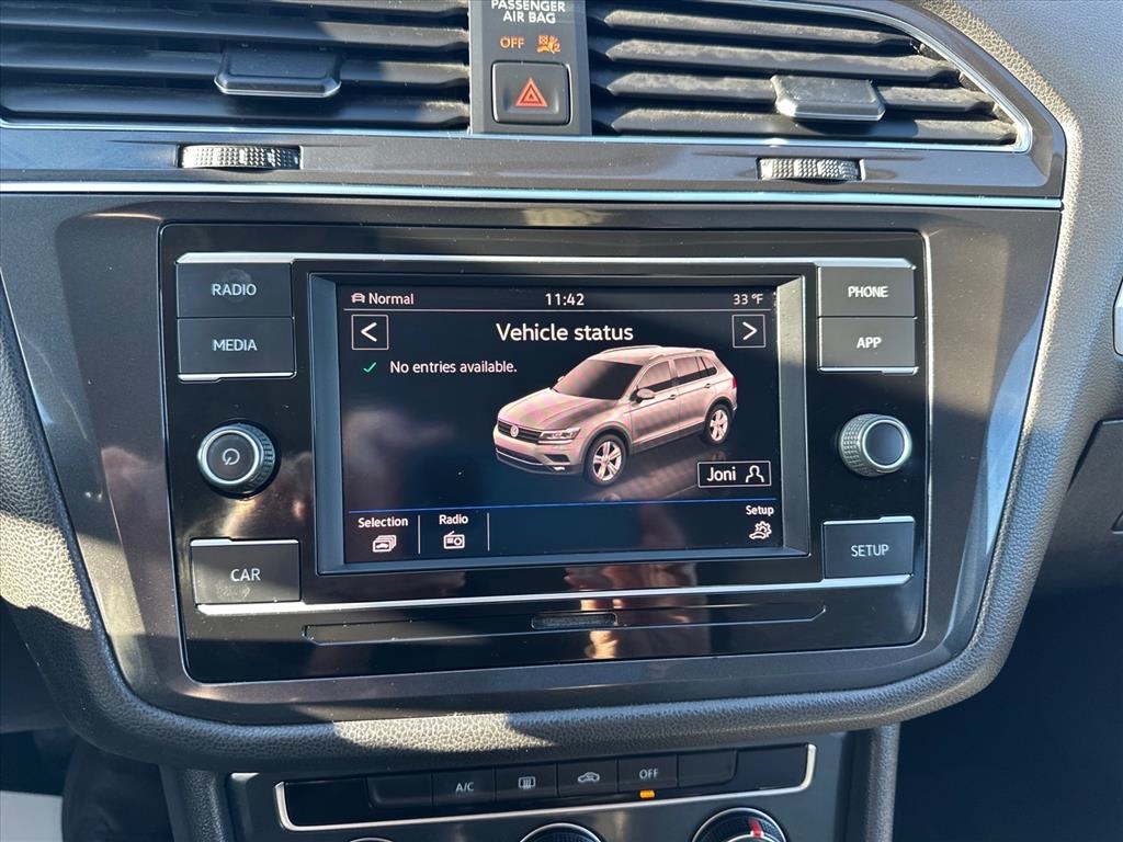 Volkswagen Tiguan 2.0T S 4Motion 2019