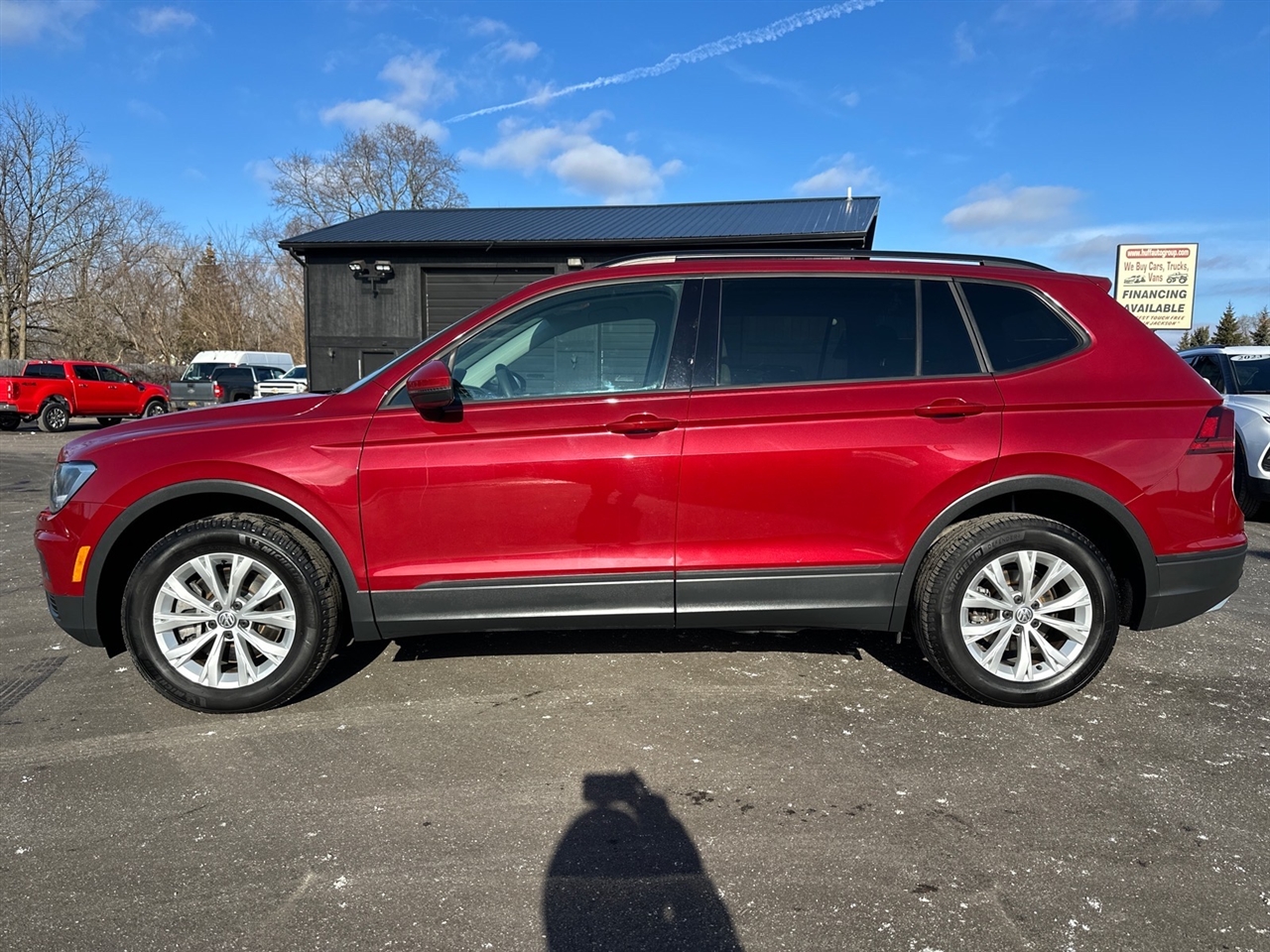 Volkswagen Tiguan 2.0T S 4Motion 2019