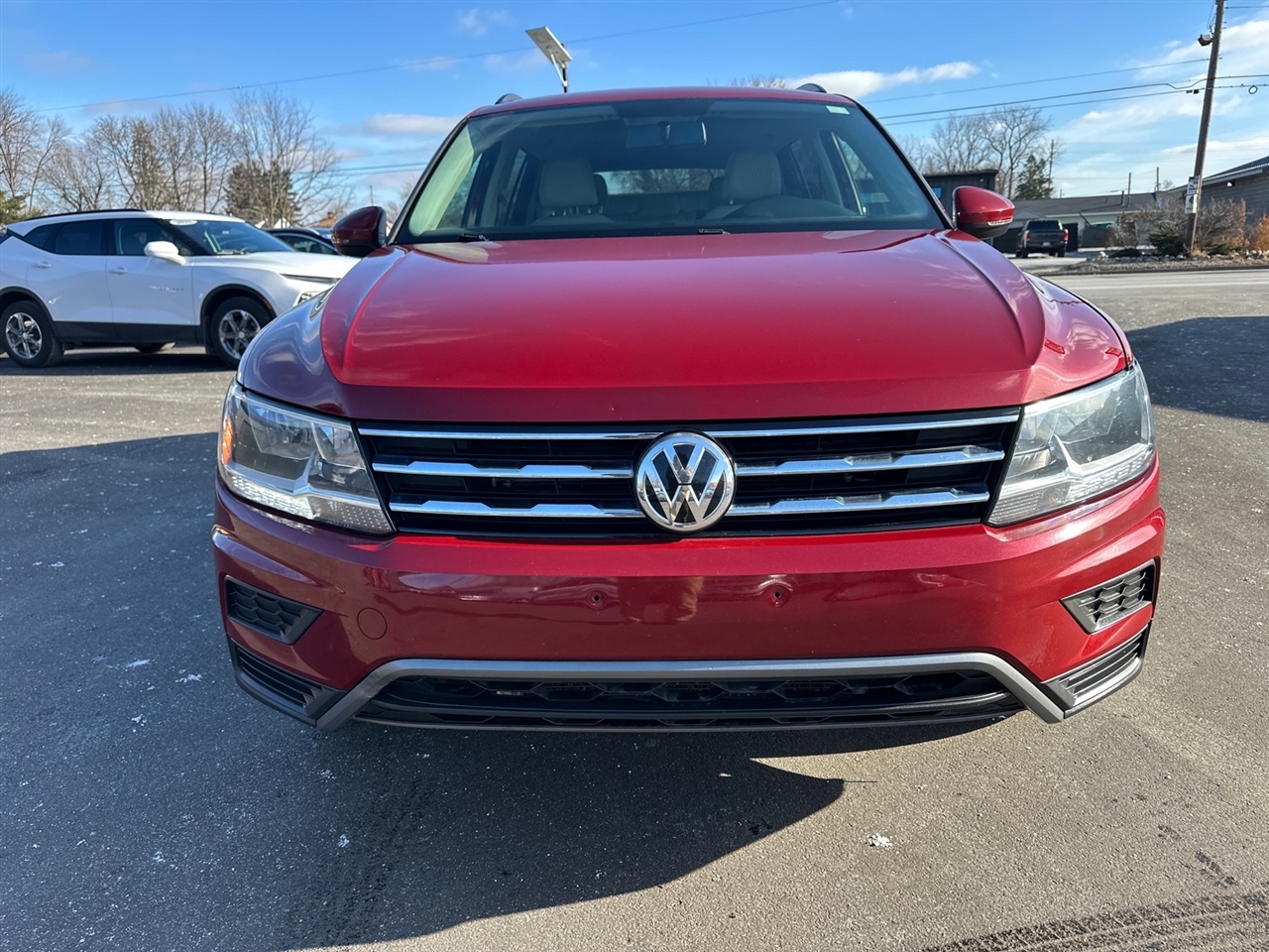 Volkswagen Tiguan 2.0T S 4Motion 2019
