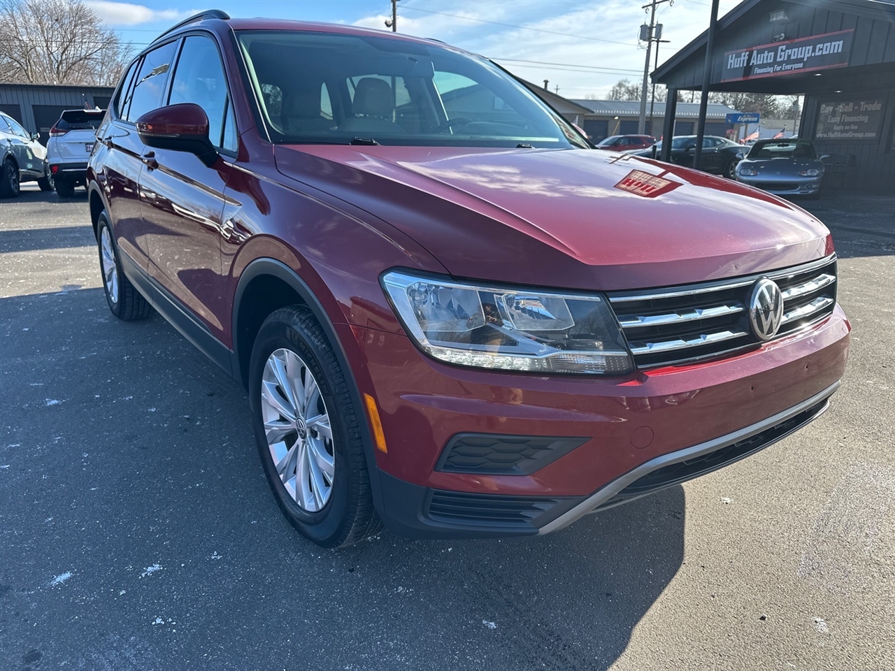 Volkswagen Tiguan 2.0T S 4Motion 2019