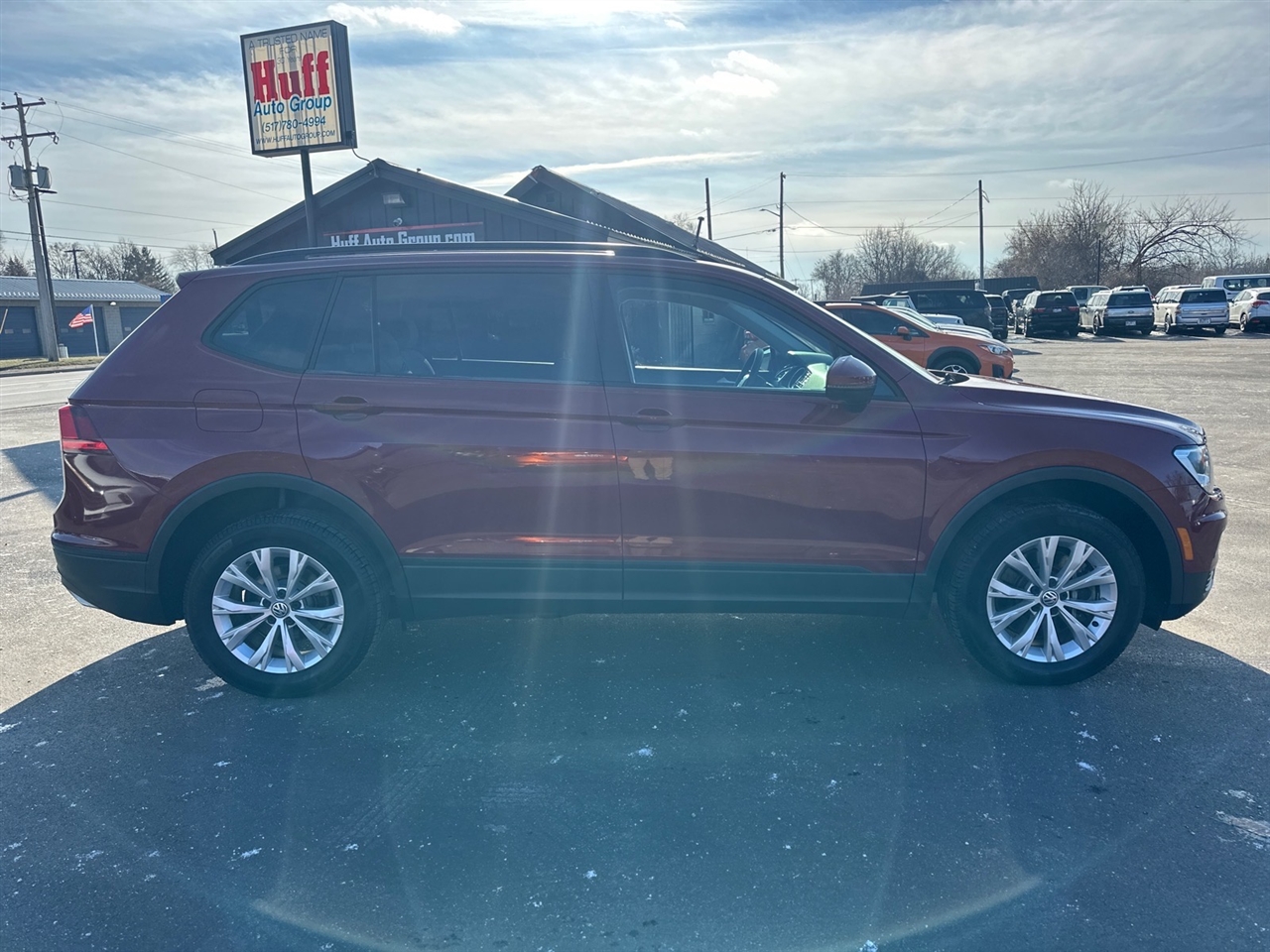 Volkswagen Tiguan 2.0T S 4Motion 2019