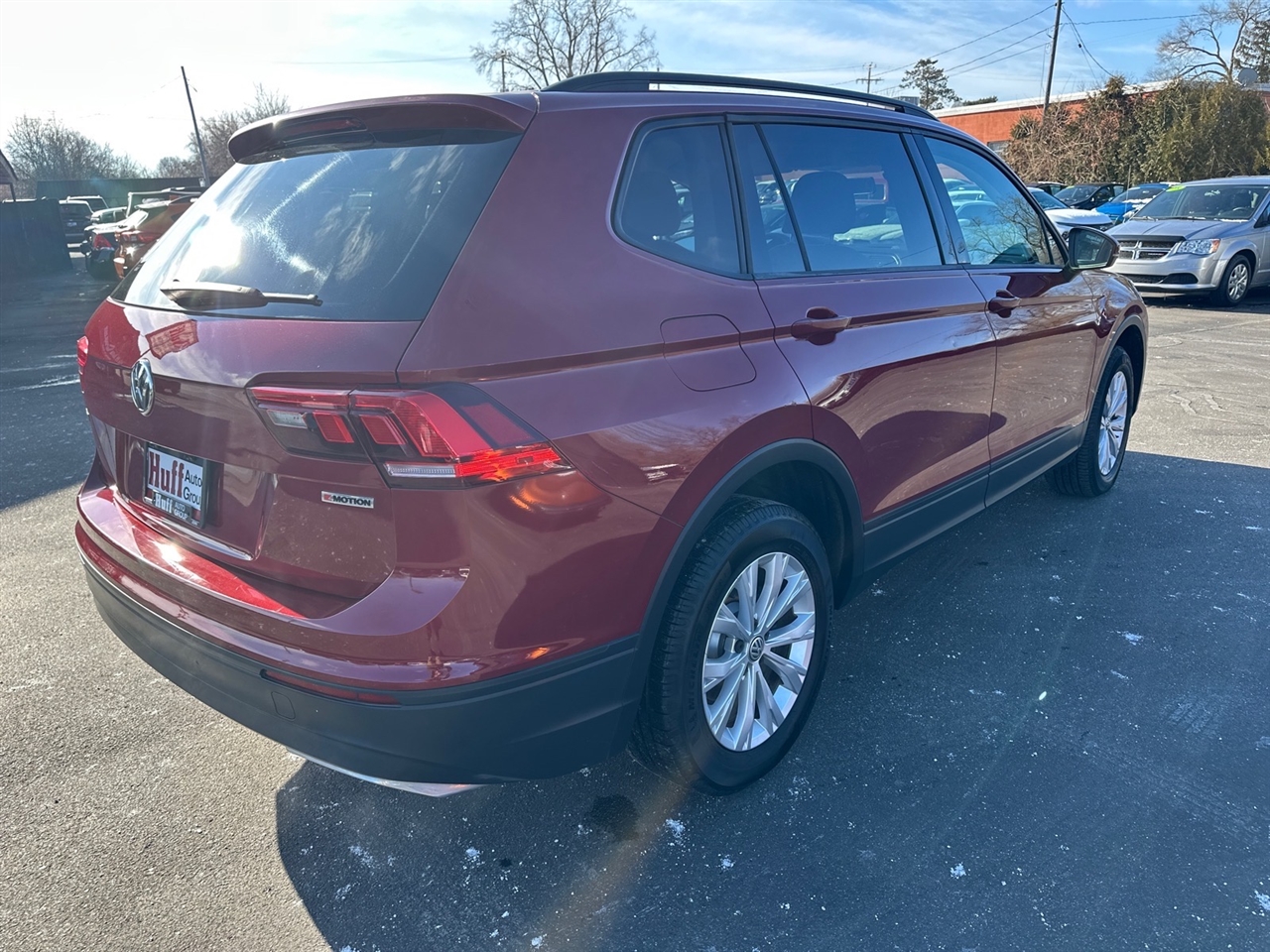 Volkswagen Tiguan 2.0T S 4Motion 2019