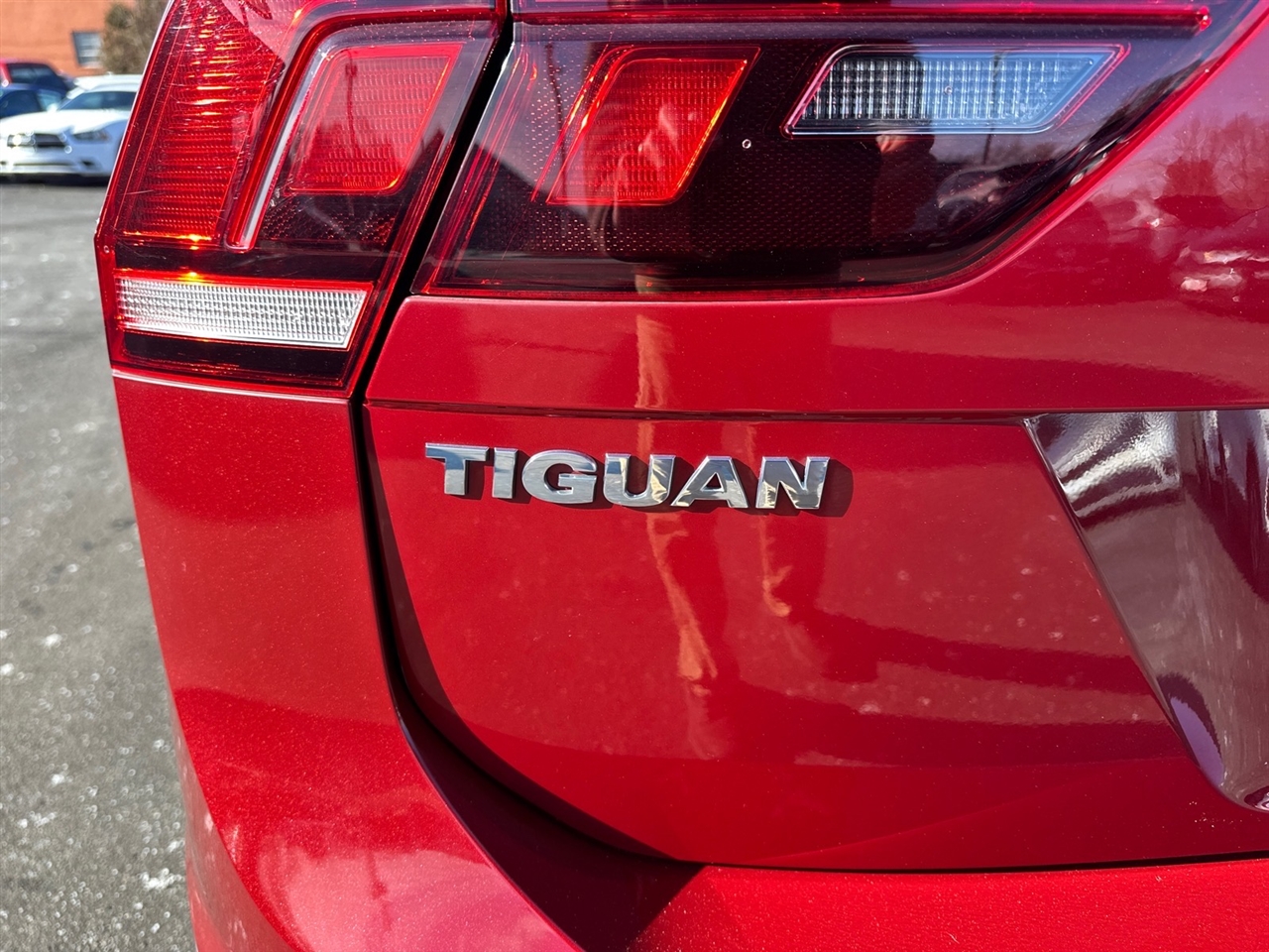 Volkswagen Tiguan 2.0T S 4Motion 2019
