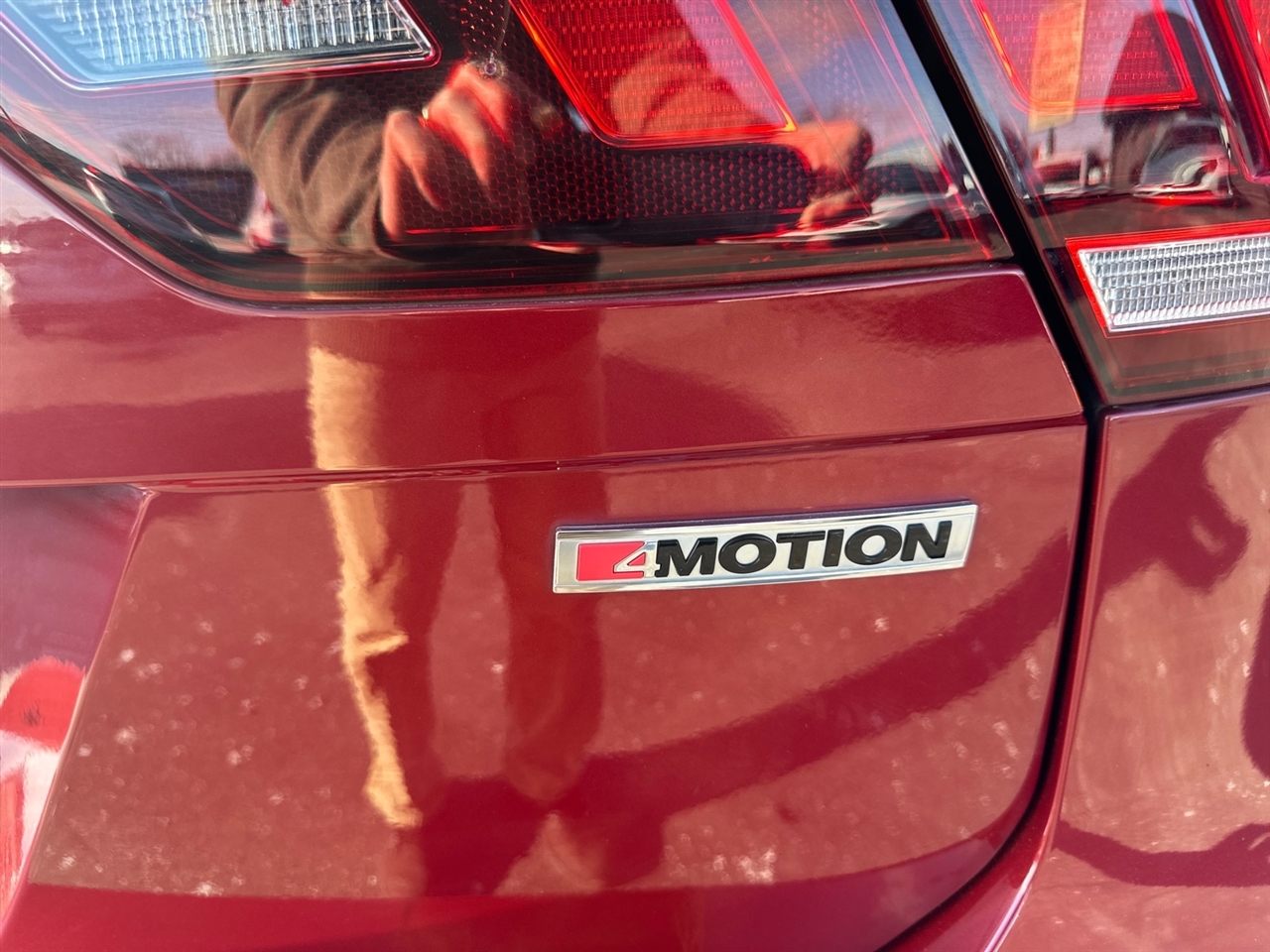 Volkswagen Tiguan 2.0T S 4Motion 2019