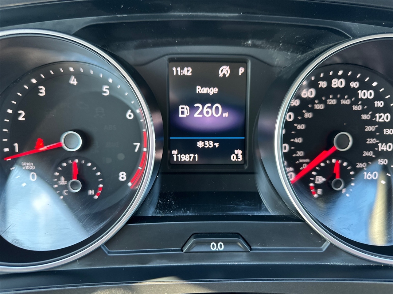 Volkswagen Tiguan 2.0T S 4Motion 2019