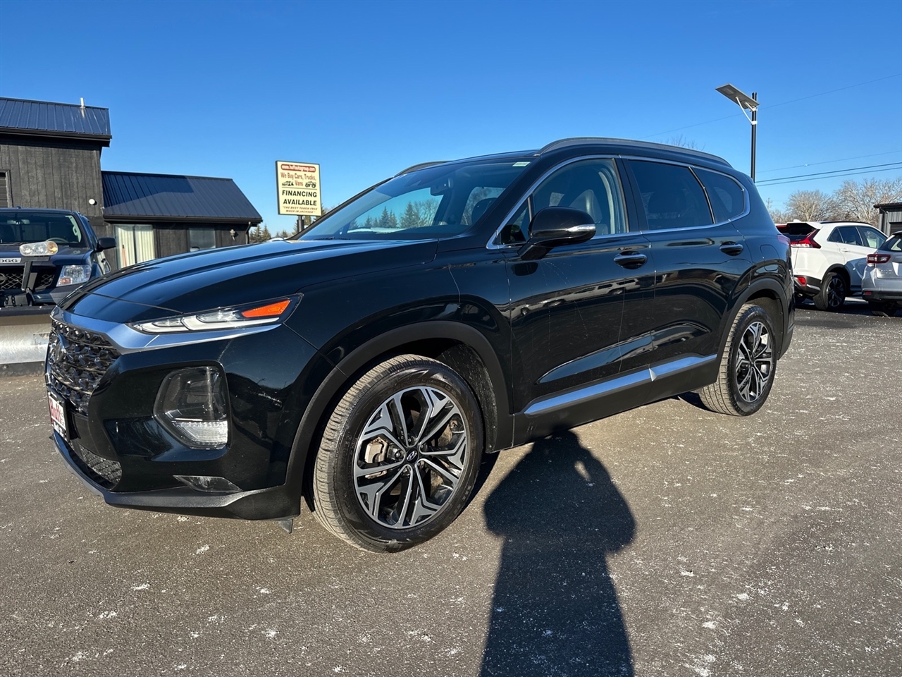2020 Hyundai Santa Fe SEL 2.0T Auto AWD