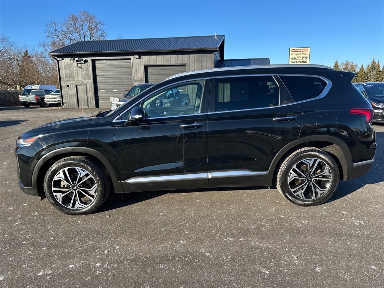 Hyundai Santa Fe SEL 2.0T Auto AWD 2020