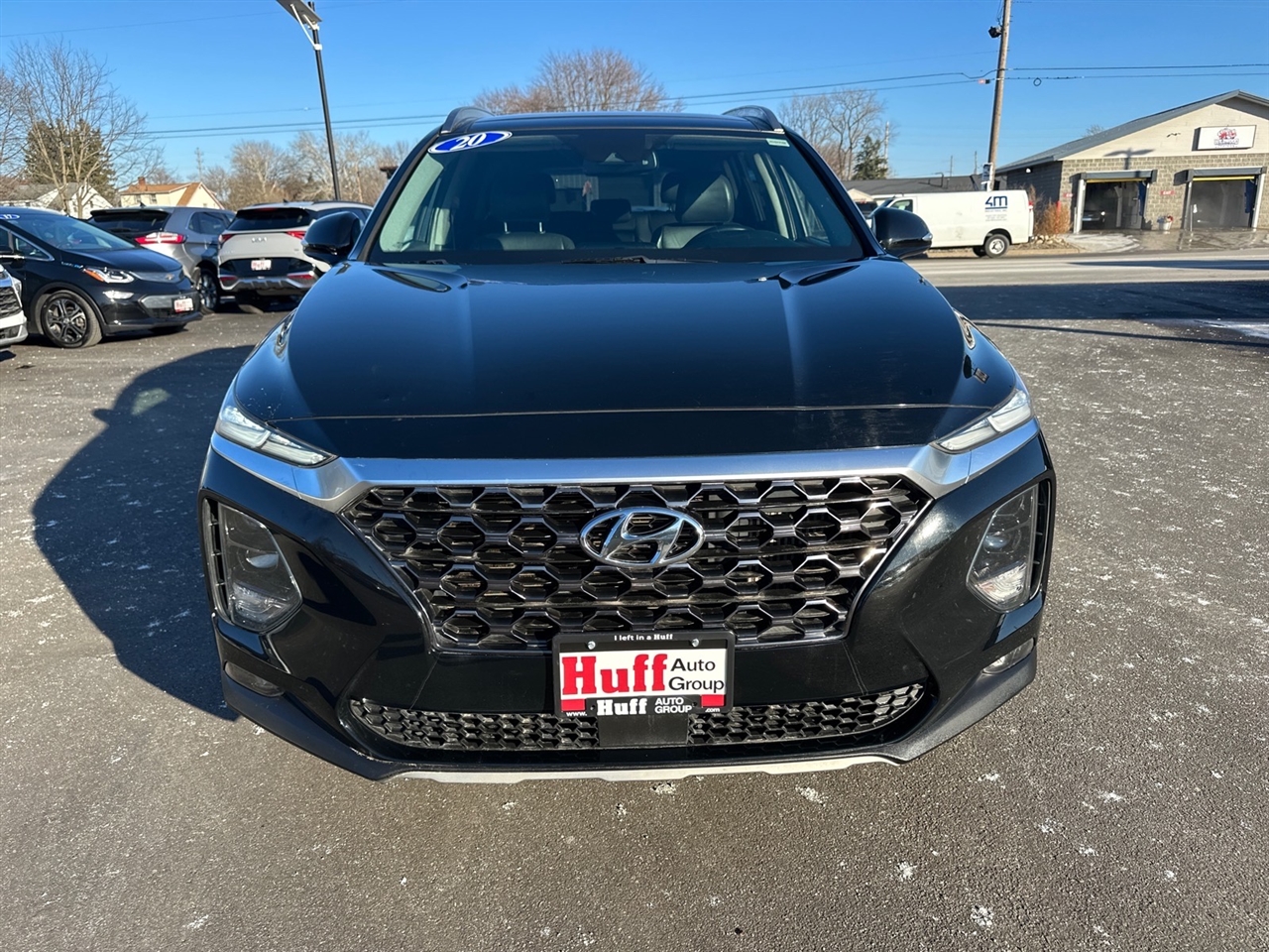 Hyundai Santa Fe SEL 2.0T Auto AWD 2020