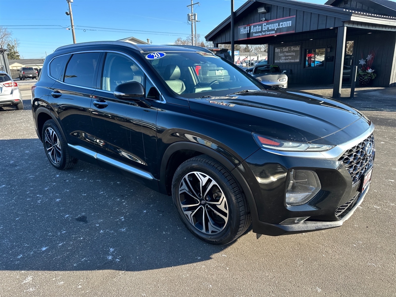 Hyundai Santa Fe SEL 2.0T Auto AWD 2020