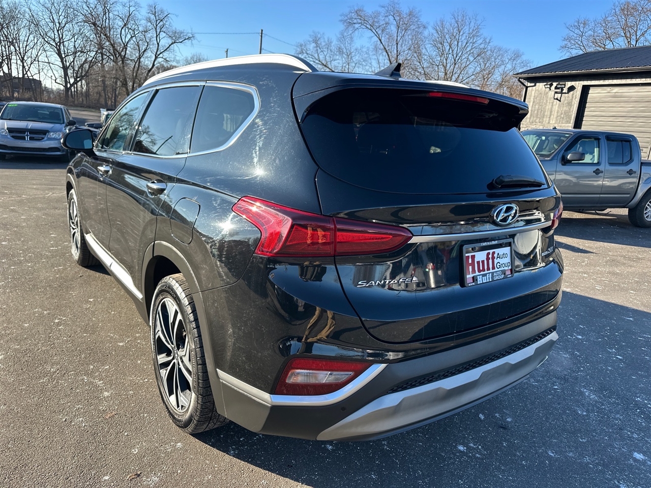 Hyundai Santa Fe SEL 2.0T Auto AWD 2020