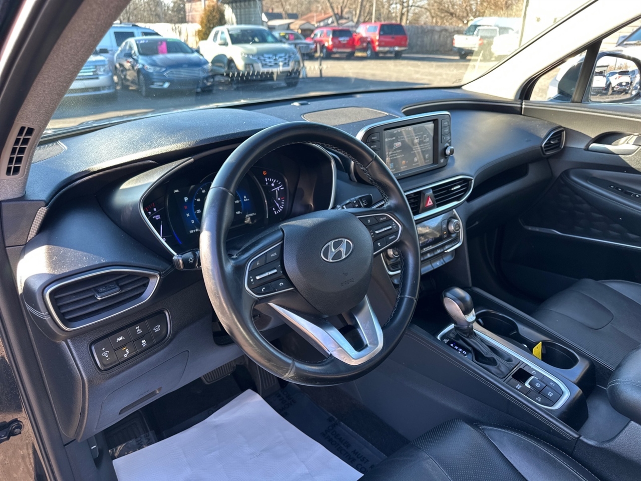 Hyundai Santa Fe SEL 2.0T Auto AWD 2020