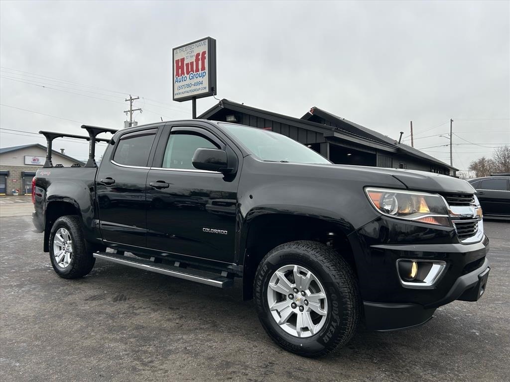 2018 Chevrolet Colorado 4WD Crew Cab 128.3" LT