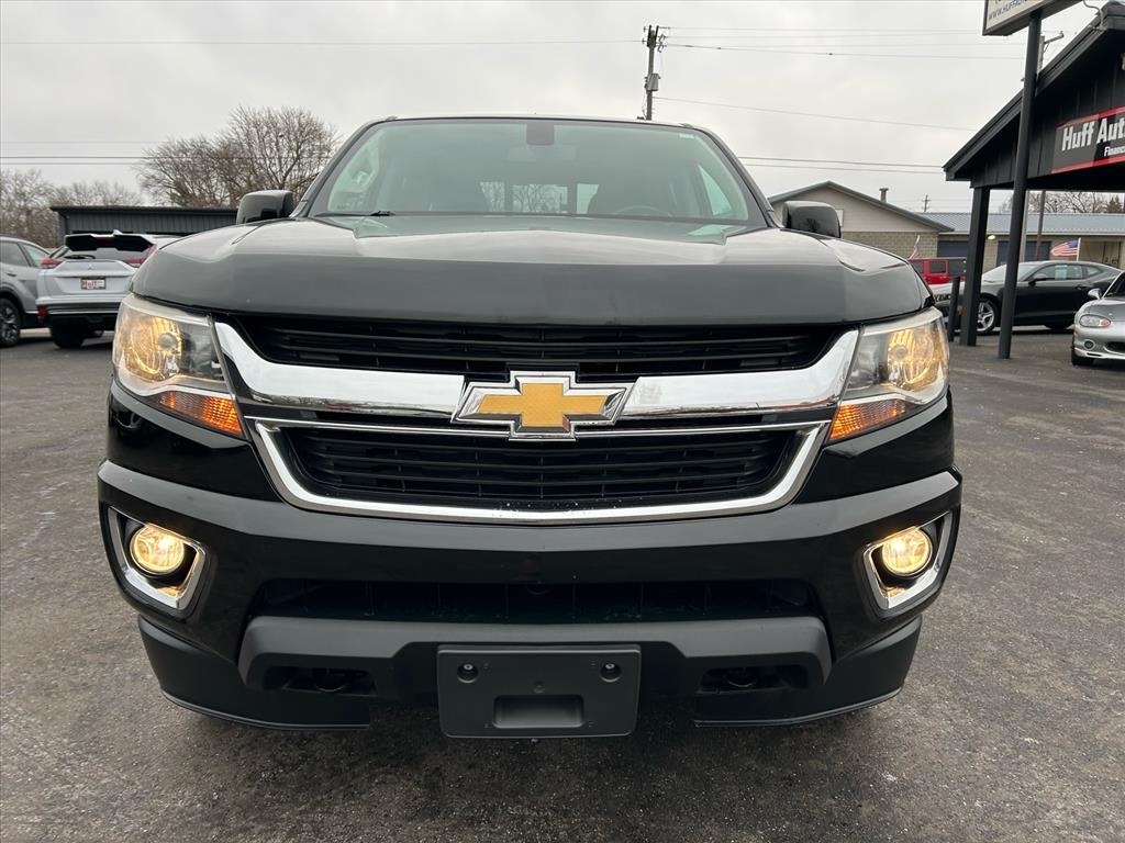 Chevrolet Colorado 4WD Crew Cab 128.3" LT 2018