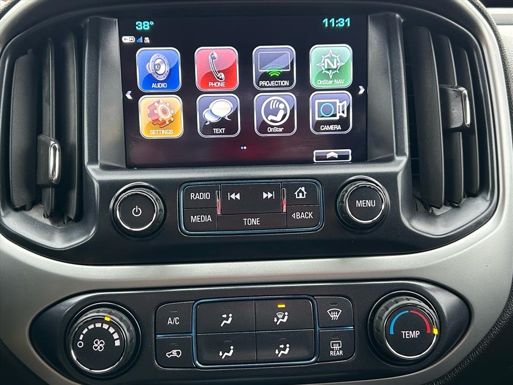 Chevrolet Colorado 4WD Crew Cab 128.3" LT 2018