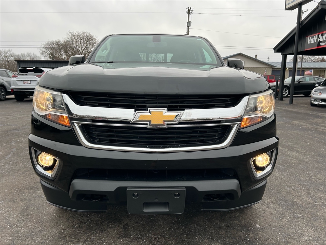 Chevrolet Colorado 4WD Crew Cab 128.3" LT 2018