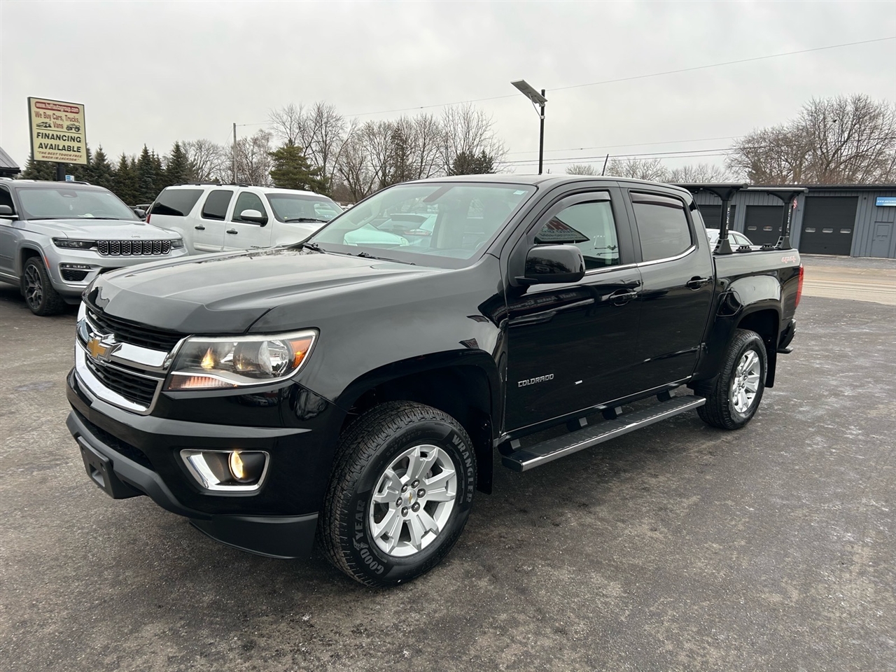Chevrolet Colorado 4WD Crew Cab 128.3" LT 2018