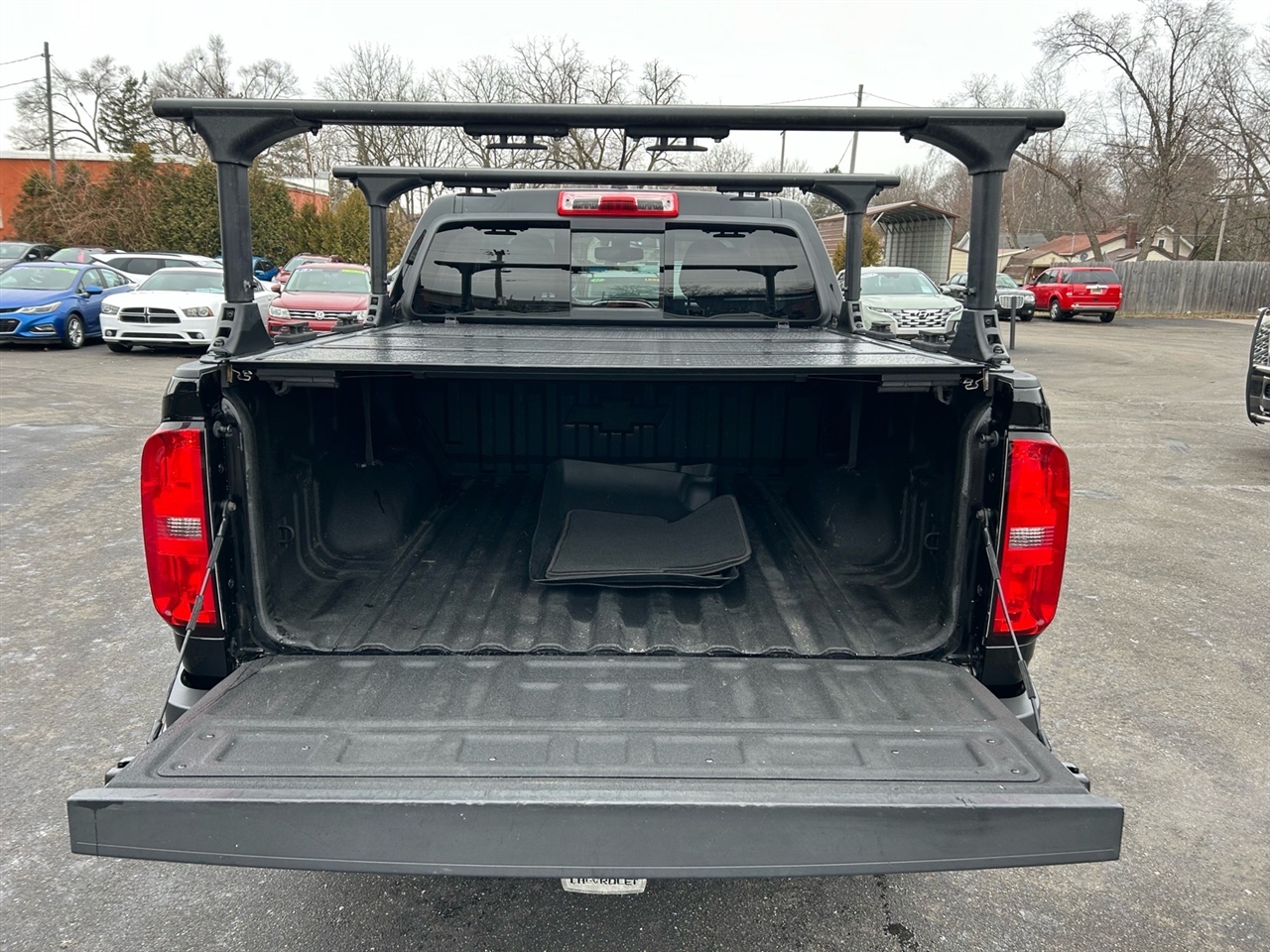 Chevrolet Colorado 4WD Crew Cab 128.3" LT 2018