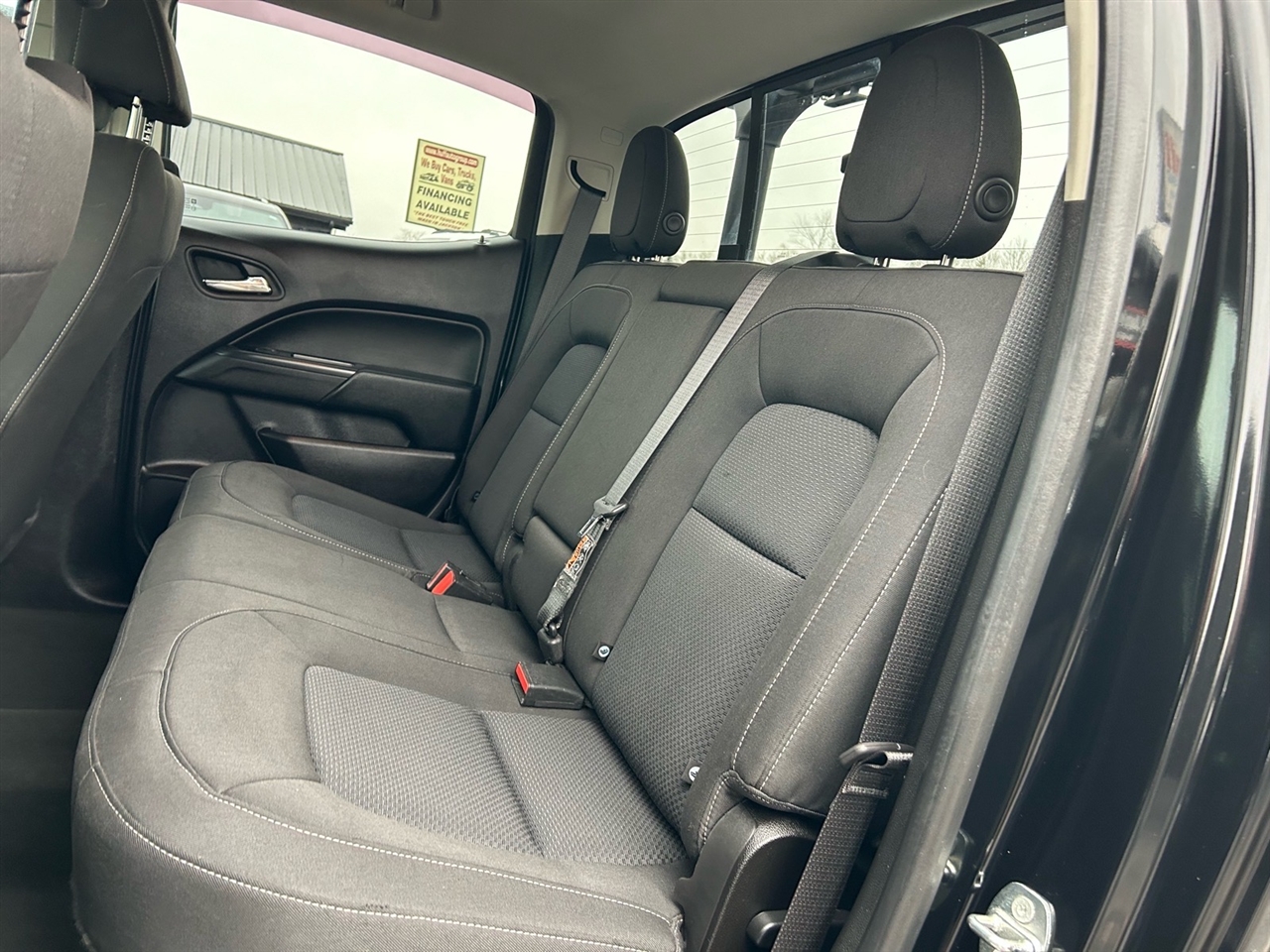 Chevrolet Colorado 4WD Crew Cab 128.3" LT 2018