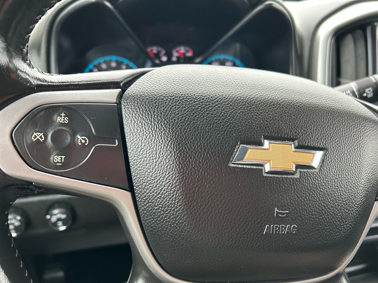 Chevrolet Colorado 4WD Crew Cab 128.3" LT 2018