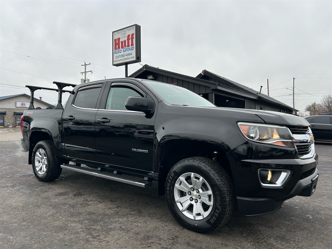 2018 Chevrolet Colorado 4WD Crew Cab 128.3" LT
