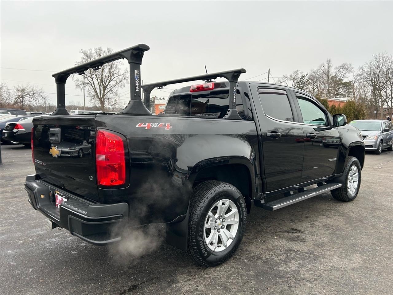 Chevrolet Colorado 4WD Crew Cab 128.3" LT 2018