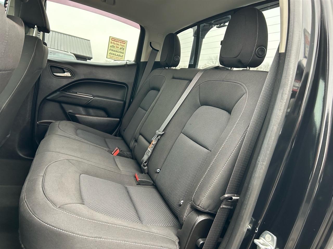 Chevrolet Colorado 4WD Crew Cab 128.3" LT 2018