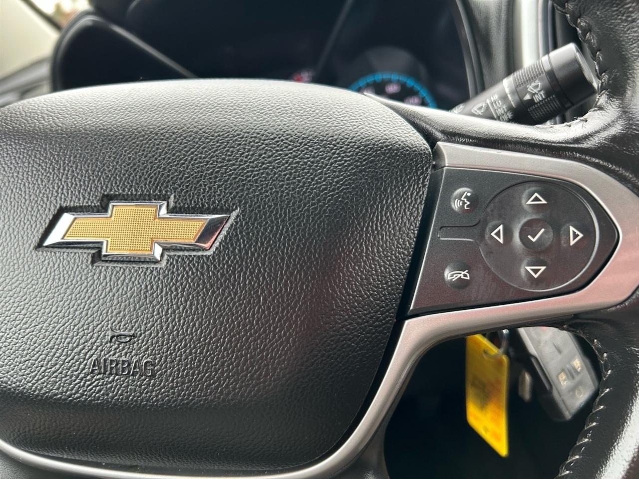 Chevrolet Colorado 4WD Crew Cab 128.3" LT 2018