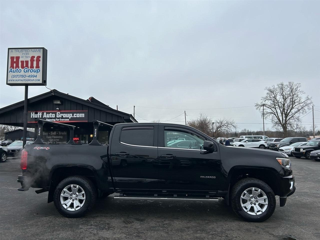 Chevrolet Colorado 4WD Crew Cab 128.3" LT 2018