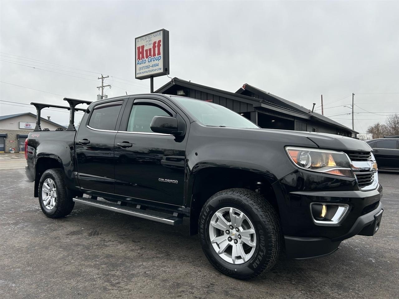 2018 Chevrolet Colorado 4WD Crew Cab 128.3" LT