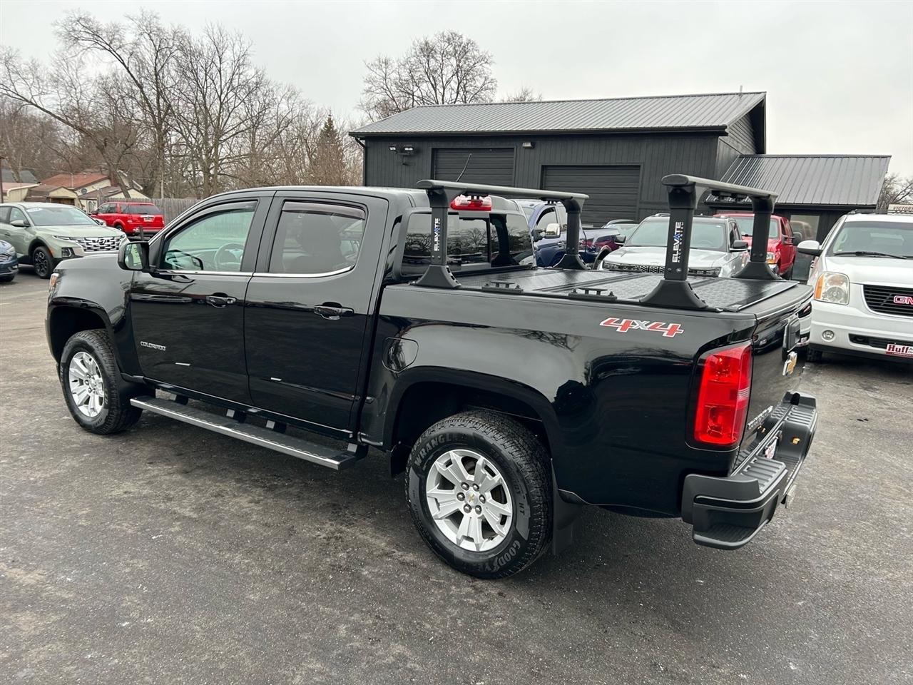 Chevrolet Colorado 4WD Crew Cab 128.3" LT 2018