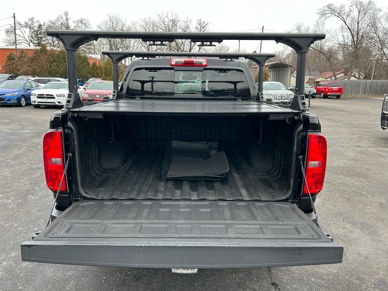 Chevrolet Colorado 4WD Crew Cab 128.3" LT 2018