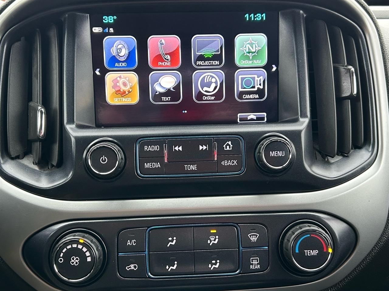 Chevrolet Colorado 4WD Crew Cab 128.3" LT 2018