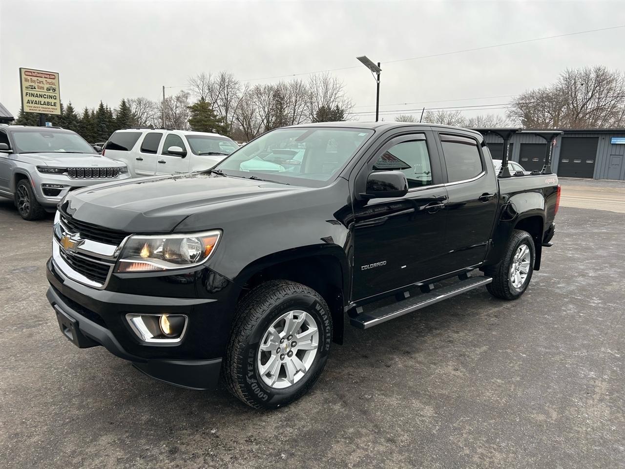 Chevrolet Colorado 4WD Crew Cab 128.3" LT 2018