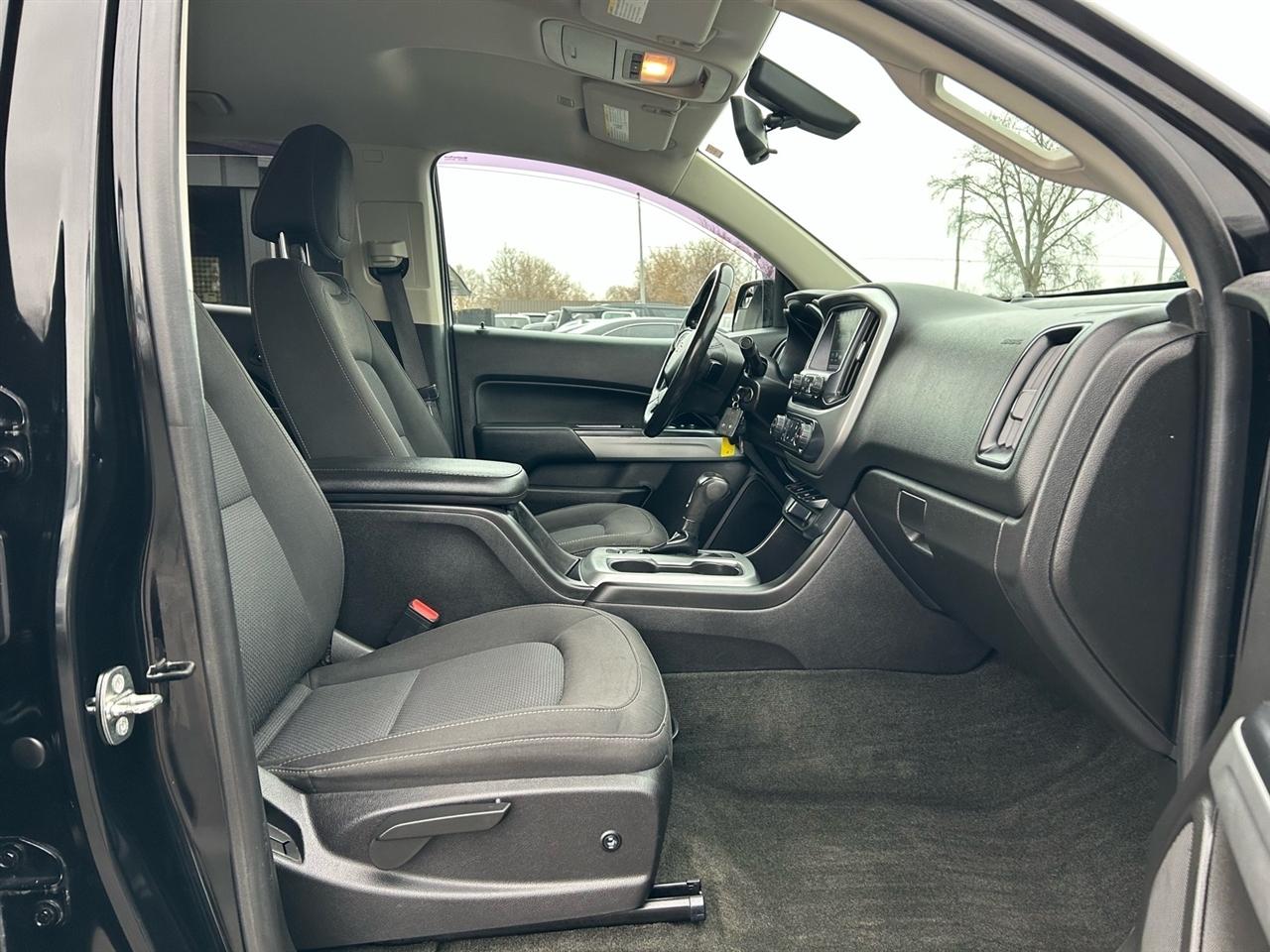 Chevrolet Colorado 4WD Crew Cab 128.3" LT 2018