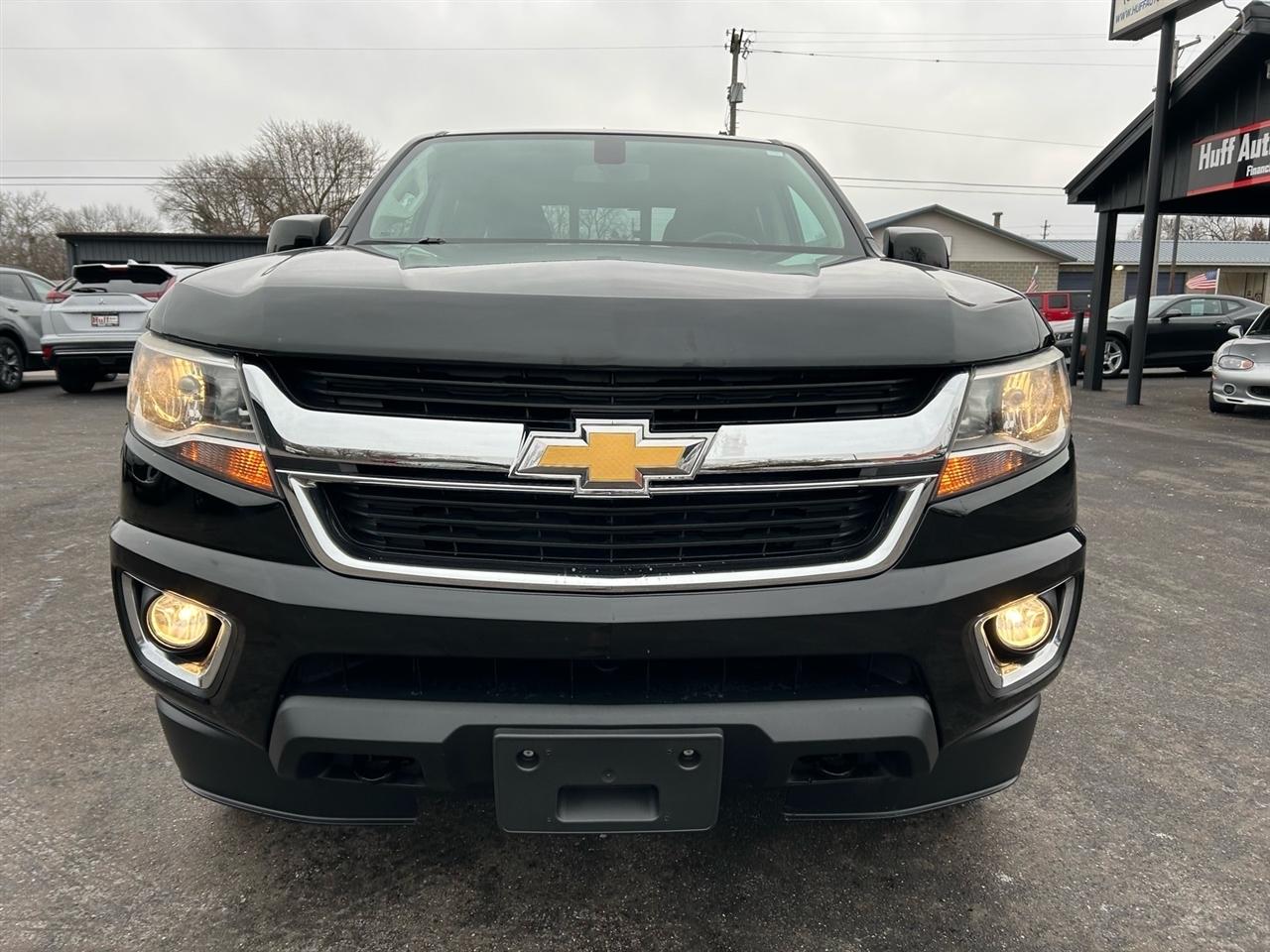 Chevrolet Colorado 4WD Crew Cab 128.3" LT 2018