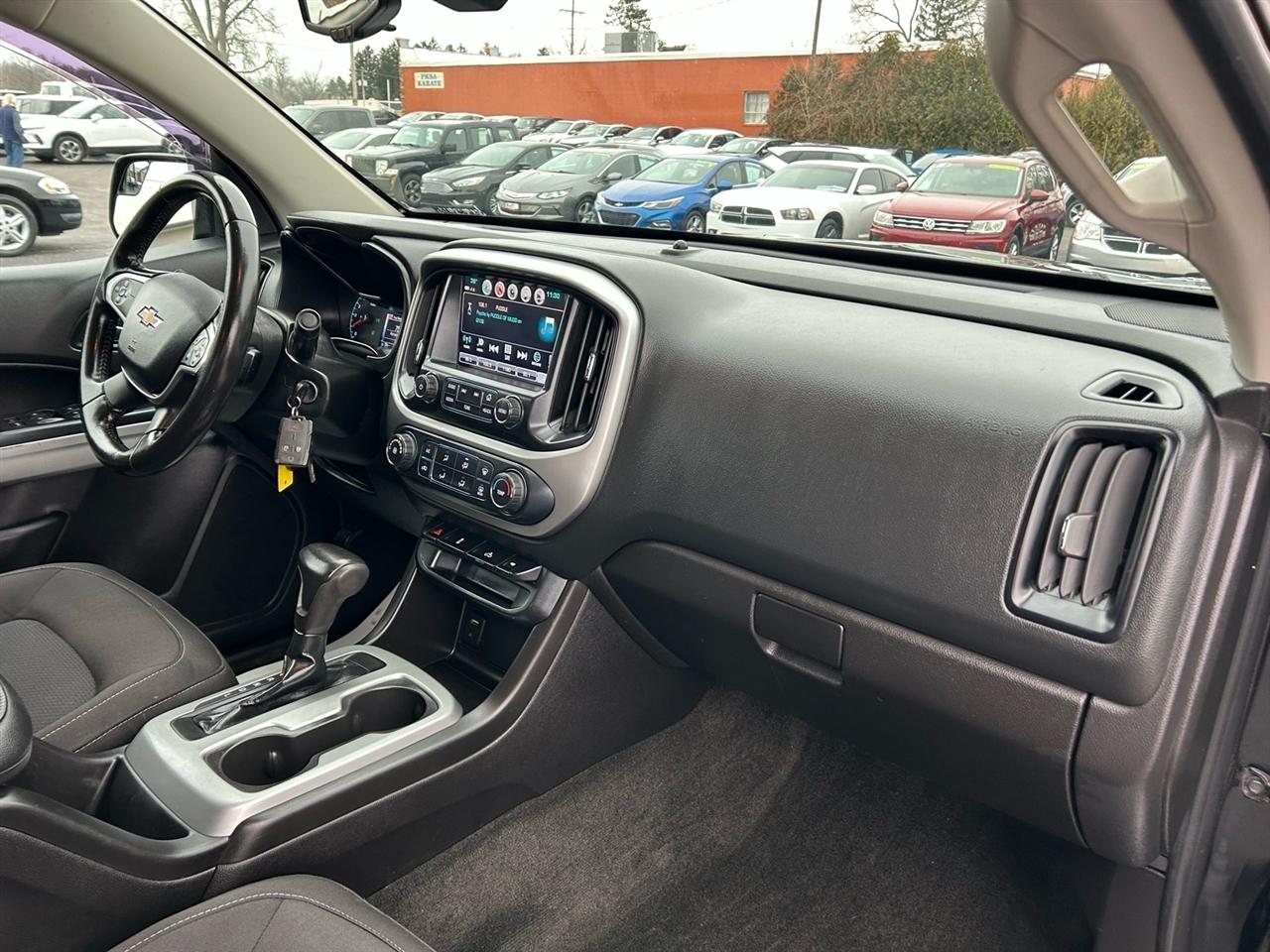 Chevrolet Colorado 4WD Crew Cab 128.3" LT 2018