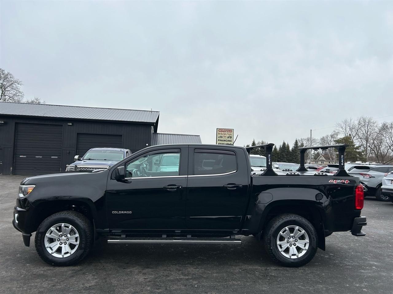 Chevrolet Colorado 4WD Crew Cab 128.3" LT 2018